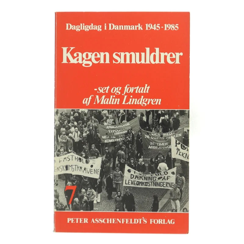 Kagen smuldrer af Malin Lindgren (Bog)