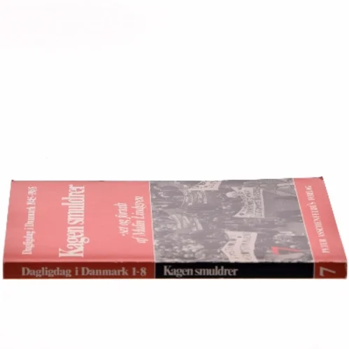 Kagen smuldrer af Malin Lindgren (Bog)