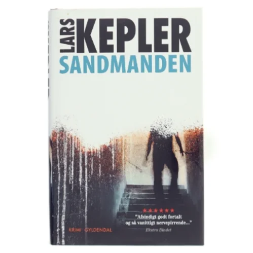 Sandmanden af Lars Kepler (Bog)