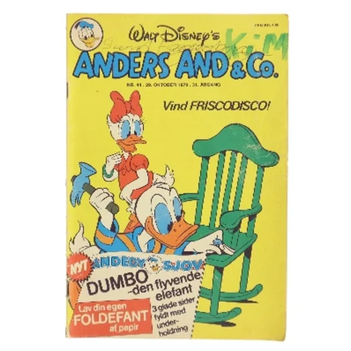 Anders And & Co. af Walt Disney (Bog)