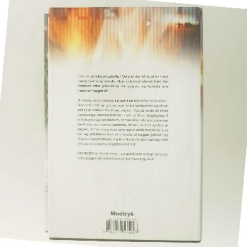 Skindød af Thomas Enger (Bog)