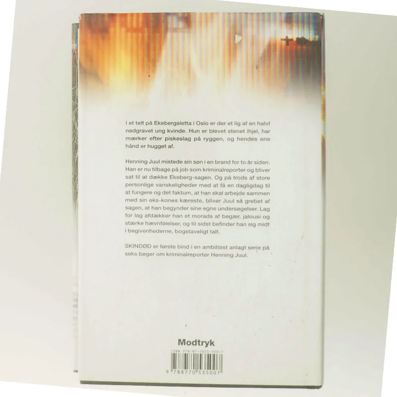 Skindød af Thomas Enger (Bog)