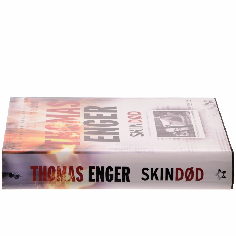 Skindød af Thomas Enger (Bog)