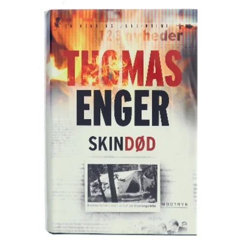 Skindød af Thomas Enger (Bog)