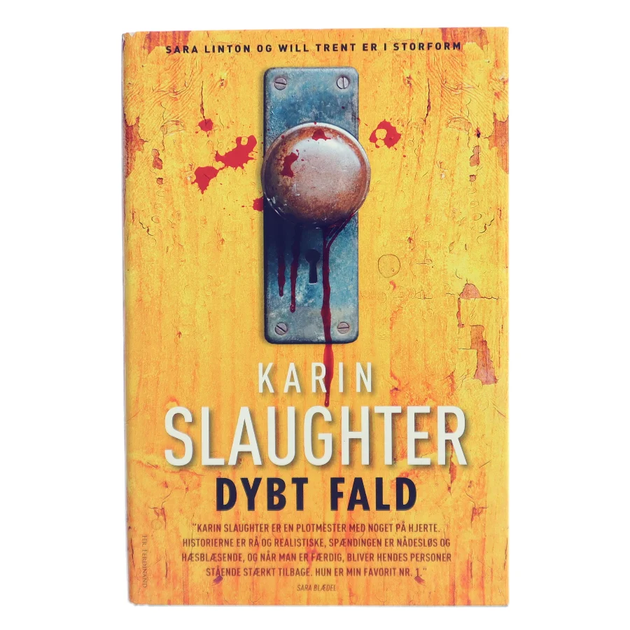 Dybt fald af Karin Slaughter (Bog)
