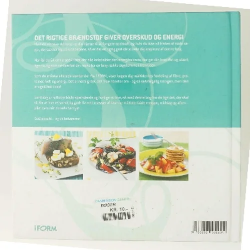 Sund mad hele dagen : de bedste opskrifter fra I form af Pia Beltoft Nielsen (Bog)