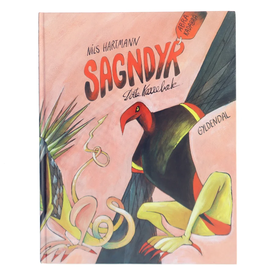 Sagndyr (Bog)