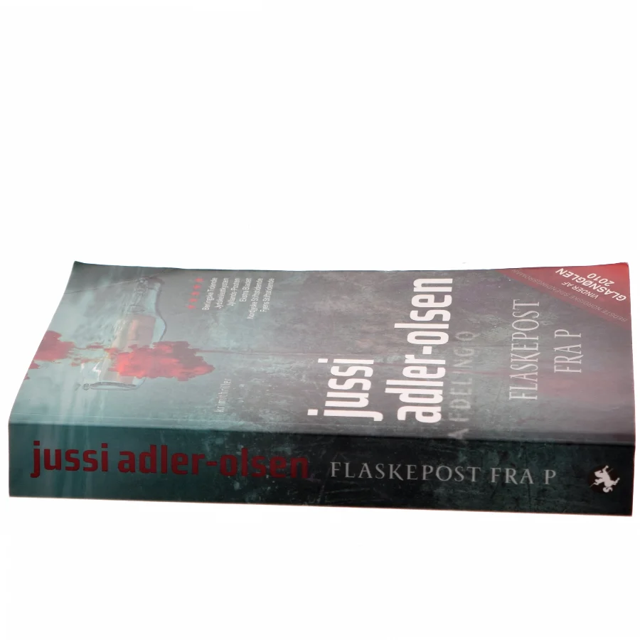 Flaskepost fra P af Jussi Adler-Olsen (Bog)