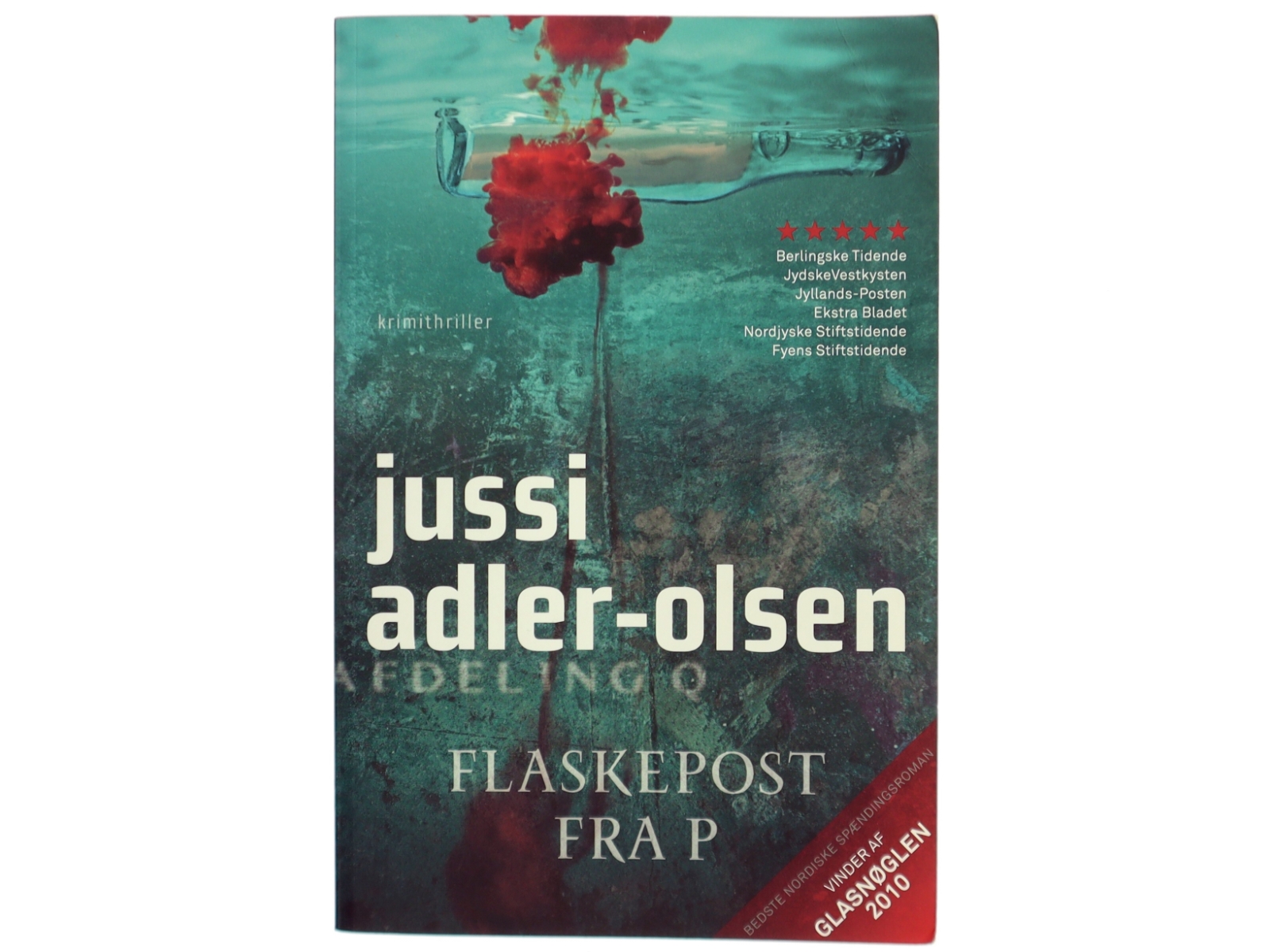 Flaskepost fra P af Jussi Adler-Olsen (Bog)