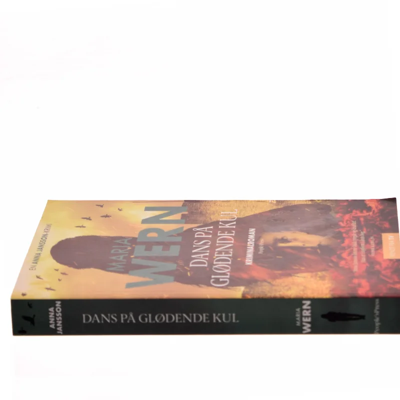 Dans på glødende kul : kriminalroman af Anna Jansson (Bog)
