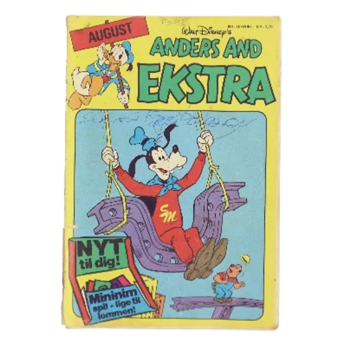 Anders And Ekstra (Bog)