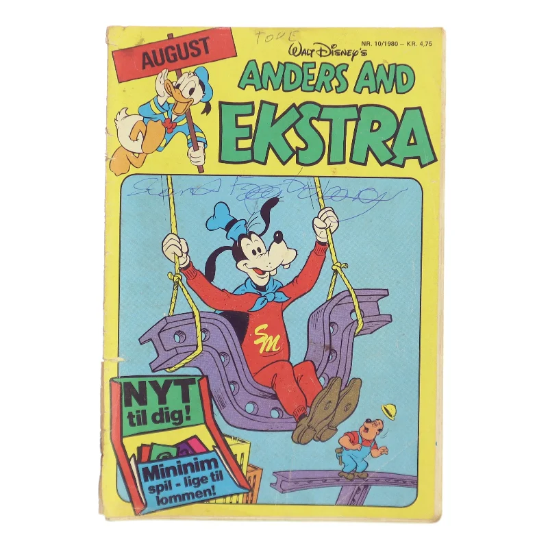 Anders And Ekstra (Bog)