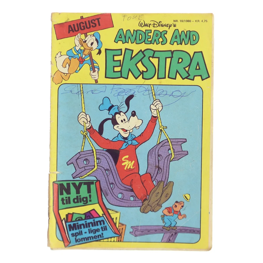 Anders And Ekstra (Bog)