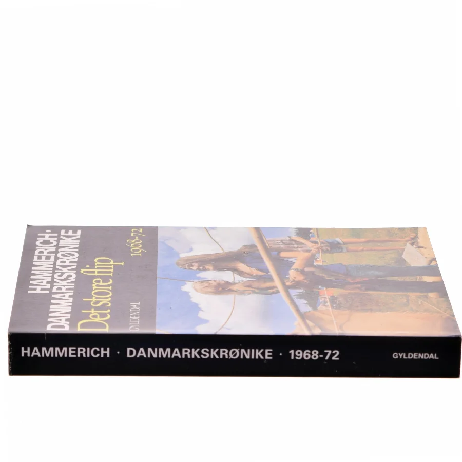 Danmarkskrønike: Det Store Flip 1968-72 af Hammerich (Bog)