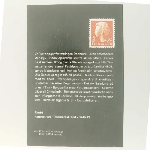 Danmarkskrønike: Det Store Flip 1968-72 af Hammerich (Bog)
