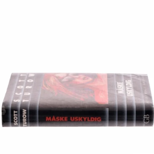 Måske Uskyldig af Scott Turow fra Gyldendals Bogklub