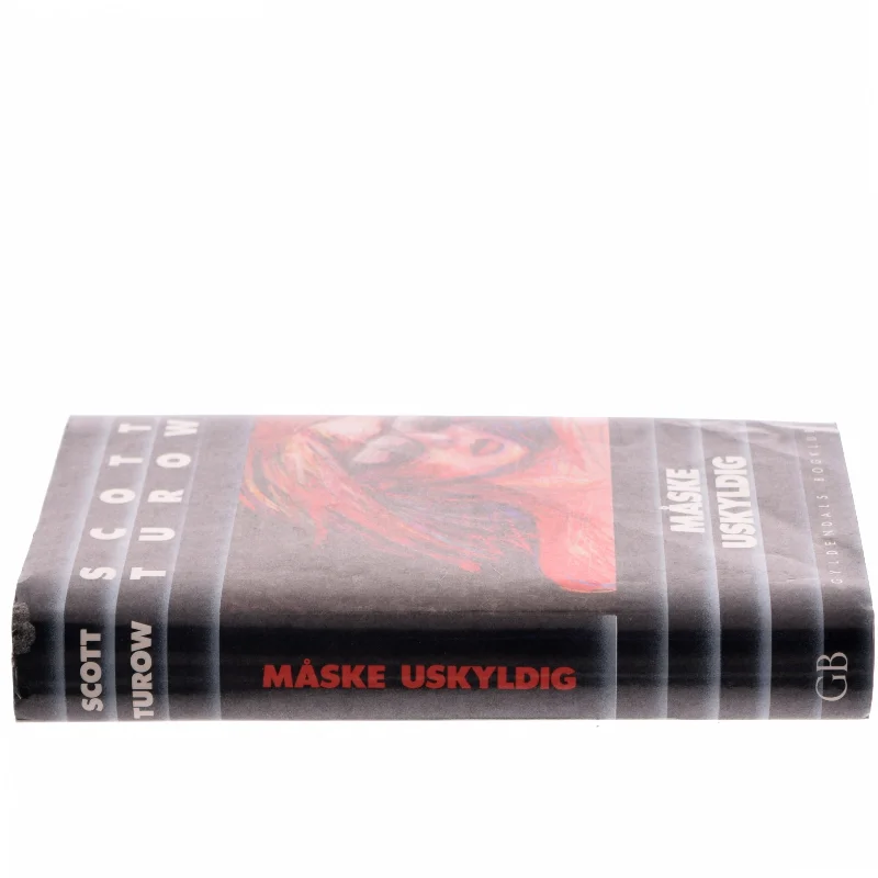 Måske Uskyldig af Scott Turow fra Gyldendals Bogklub