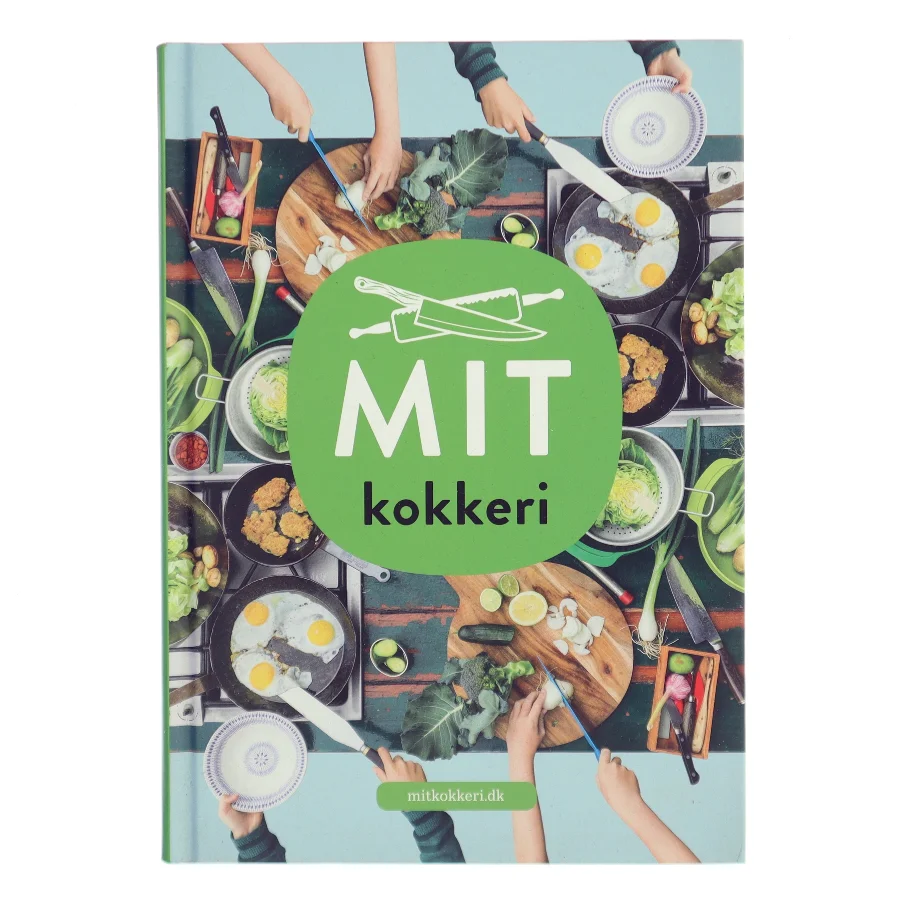 Mit kokkeri af Ukendt (Bog)
