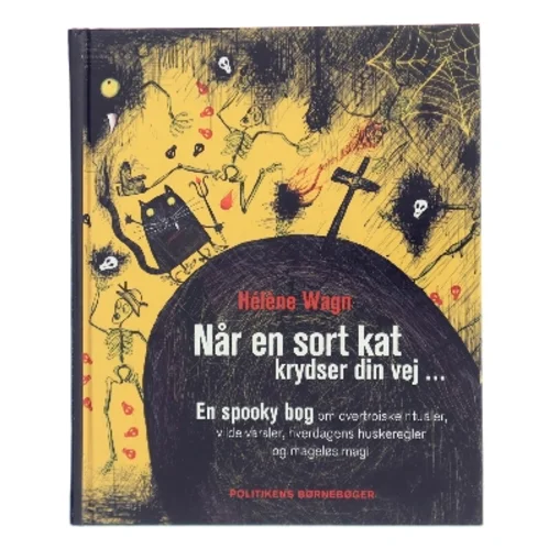 Når en sort kat krydser din vej af Hélène Wagn (Bog)