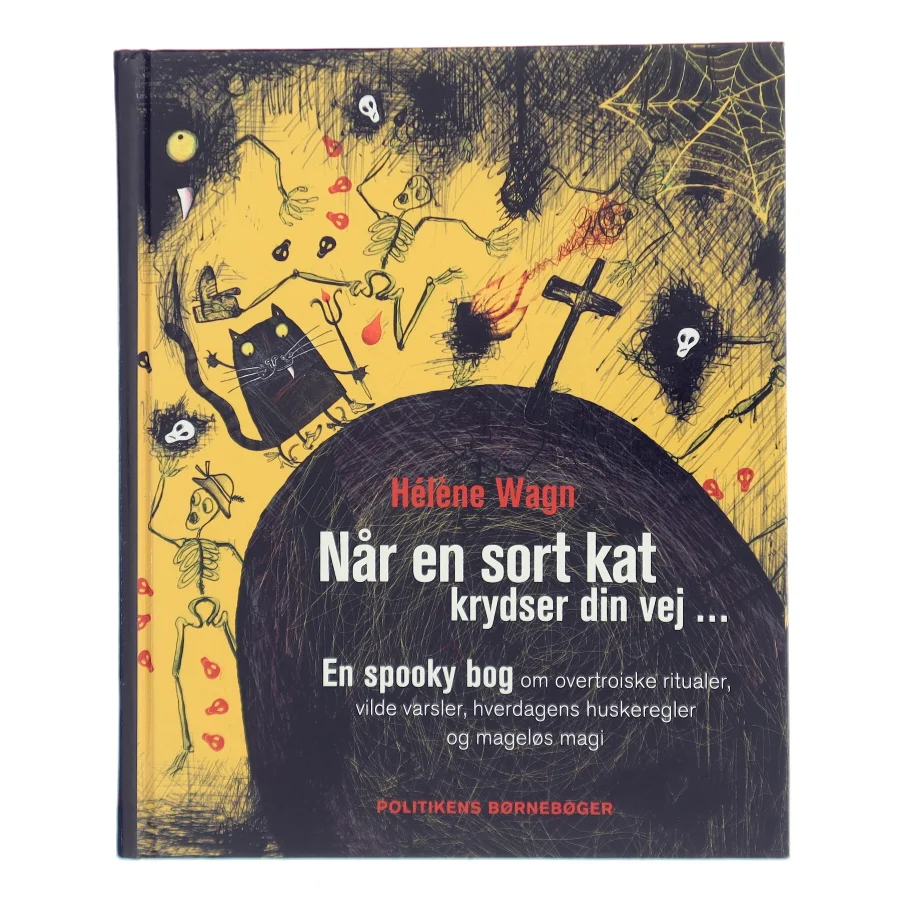 Når en sort kat krydser din vej af Hélène Wagn (Bog)