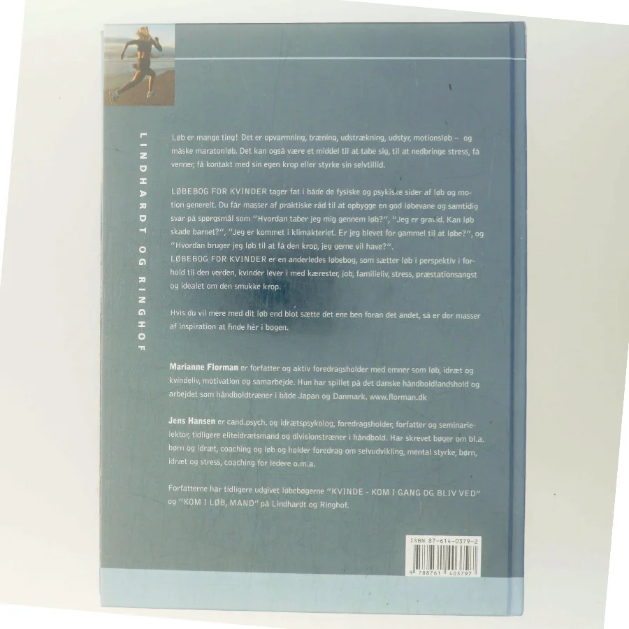 Løbebog for kvinder : en bog om livet - og løb (Bog)