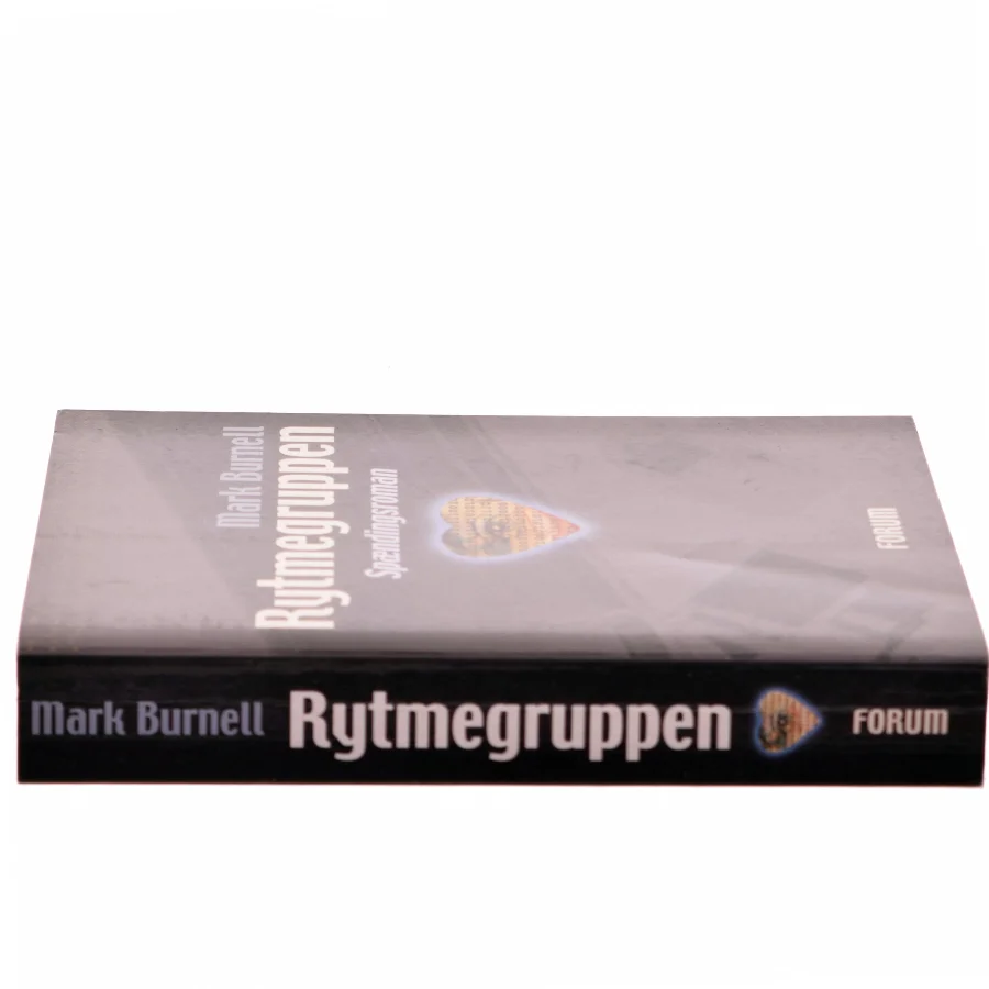 Rytmegruppen : spændingsroman af Mark Burnell (Bog)