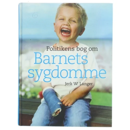 Politikens bog om barnets sygdomme af Jerk W. Langer (Bog)