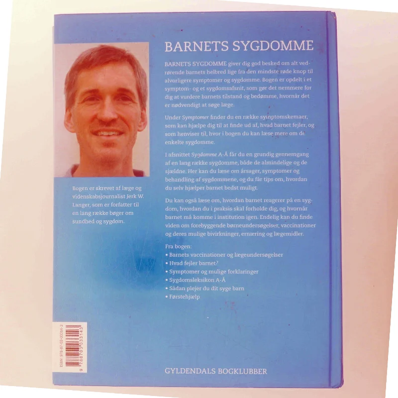 Politikens bog om barnets sygdomme af Jerk W. Langer (Bog)