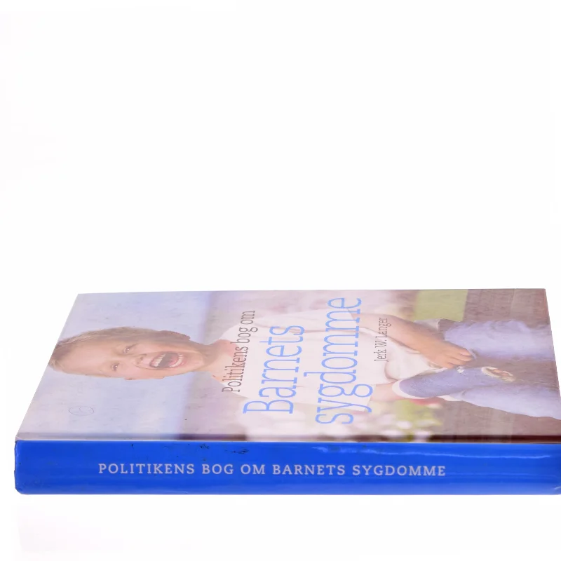 Politikens bog om barnets sygdomme af Jerk W. Langer (Bog)