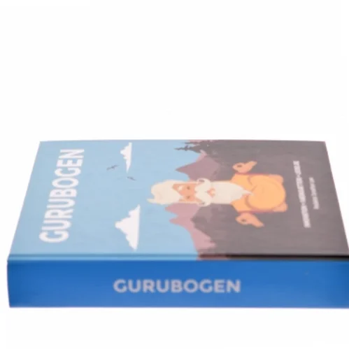 GURUBOGEN af Redaktør Jonathan Løw (Bog)