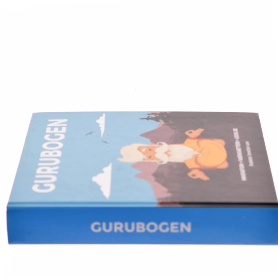 GURUBOGEN af Redaktør Jonathan Løw (Bog)