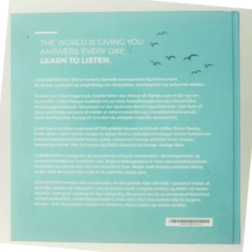 GURUBOGEN af Redaktør Jonathan Løw (Bog)