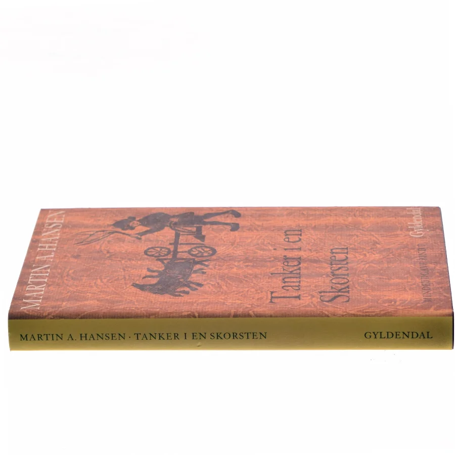 Bog: 'Tanker i en Skorsten' af Martin A. Hansen fra Gyldendal