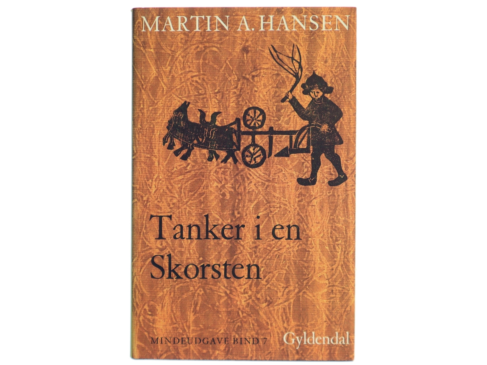 Bog: 'Tanker i en Skorsten' af Martin A. Hansen fra Gyldendal