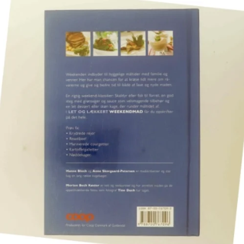 Weekendmad af Hanne Bloch (Bog)