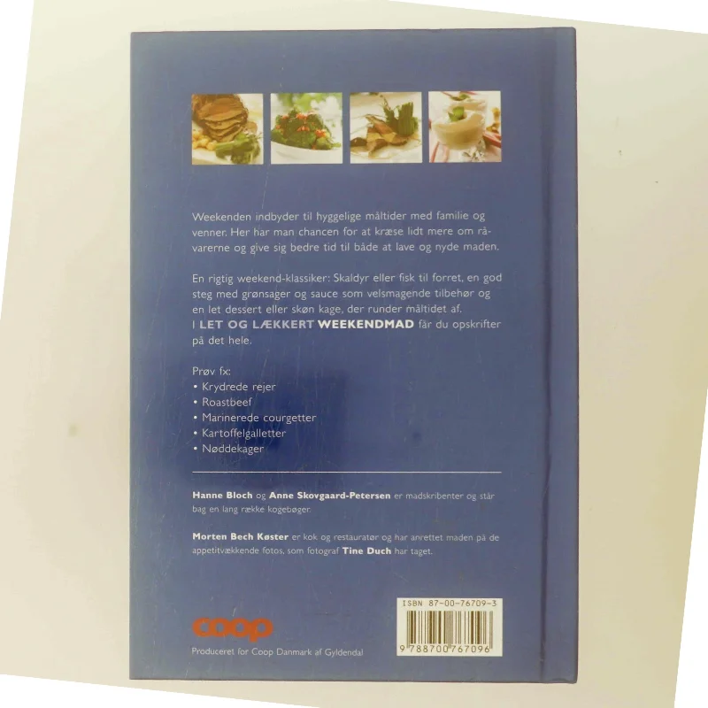 Weekendmad af Hanne Bloch (Bog)