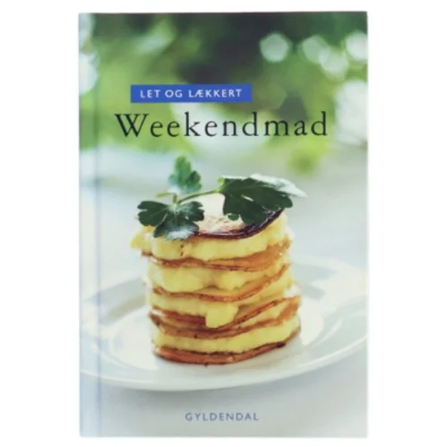 Weekendmad af Hanne Bloch (Bog)