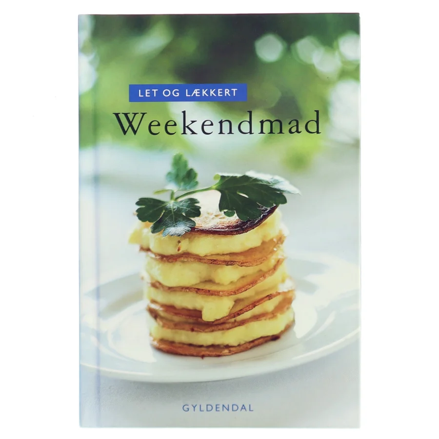Weekendmad af Hanne Bloch (Bog)