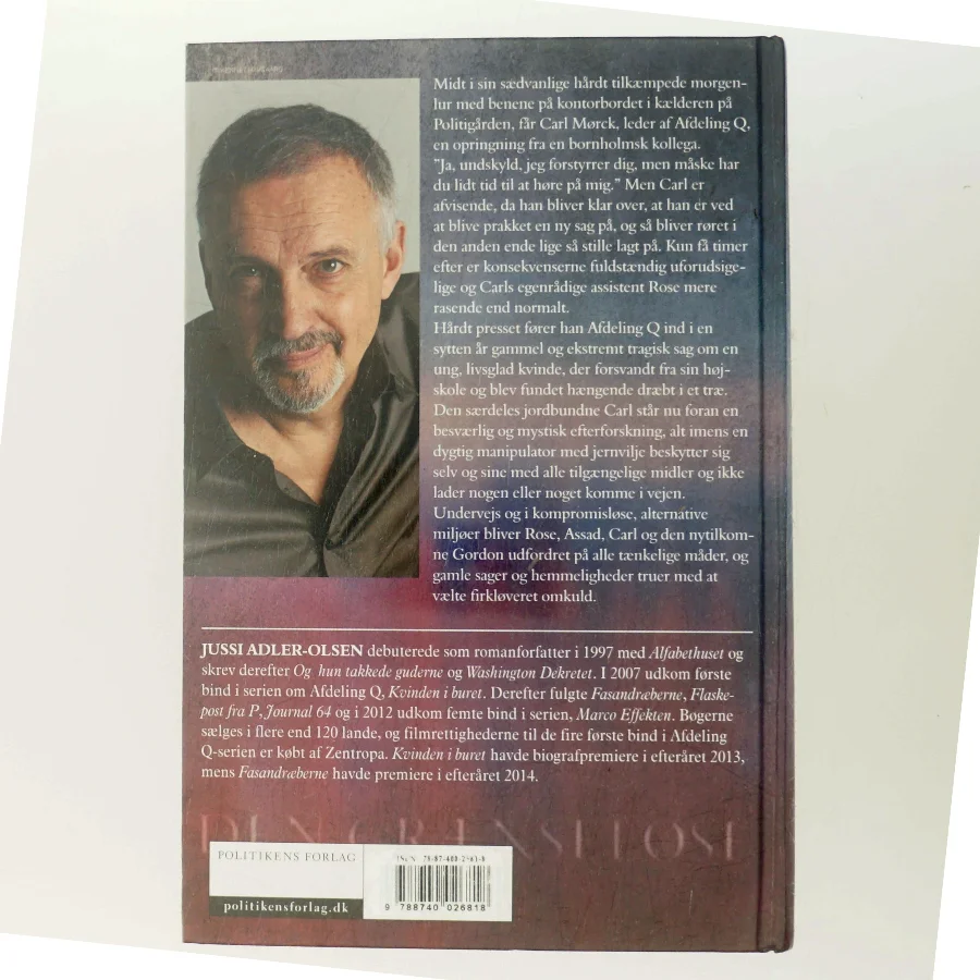 Den Grænseløse af Jussi Adler-Olsen (Bog)