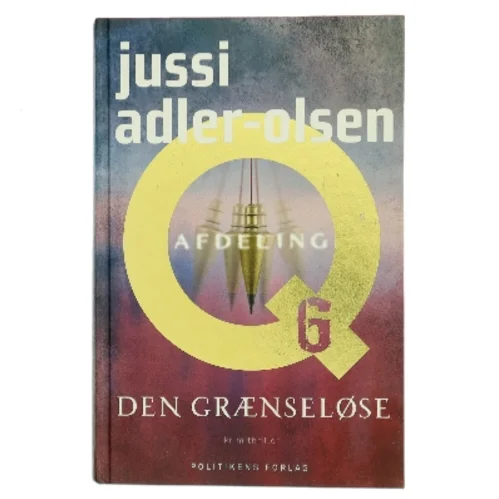 Den Grænseløse af Jussi Adler-Olsen (Bog)