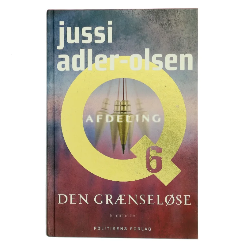 Den Grænseløse af Jussi Adler-Olsen (Bog)