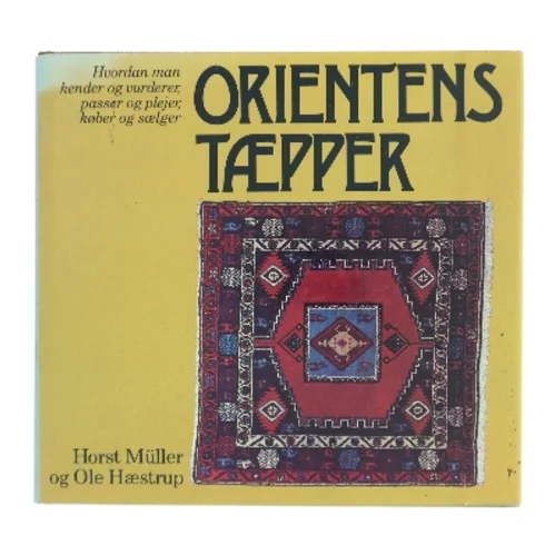 Orientens tæpper (Bog)