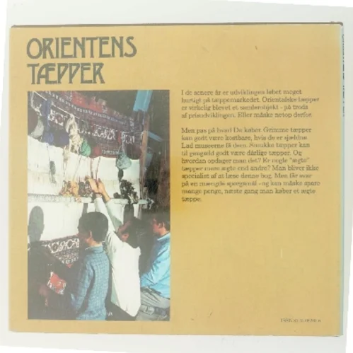 Orientens tæpper (Bog)