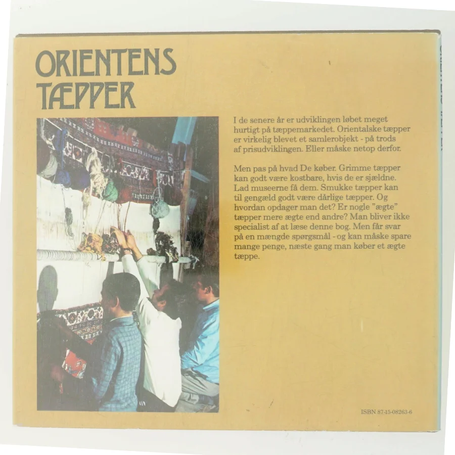 Orientens tæpper (Bog)