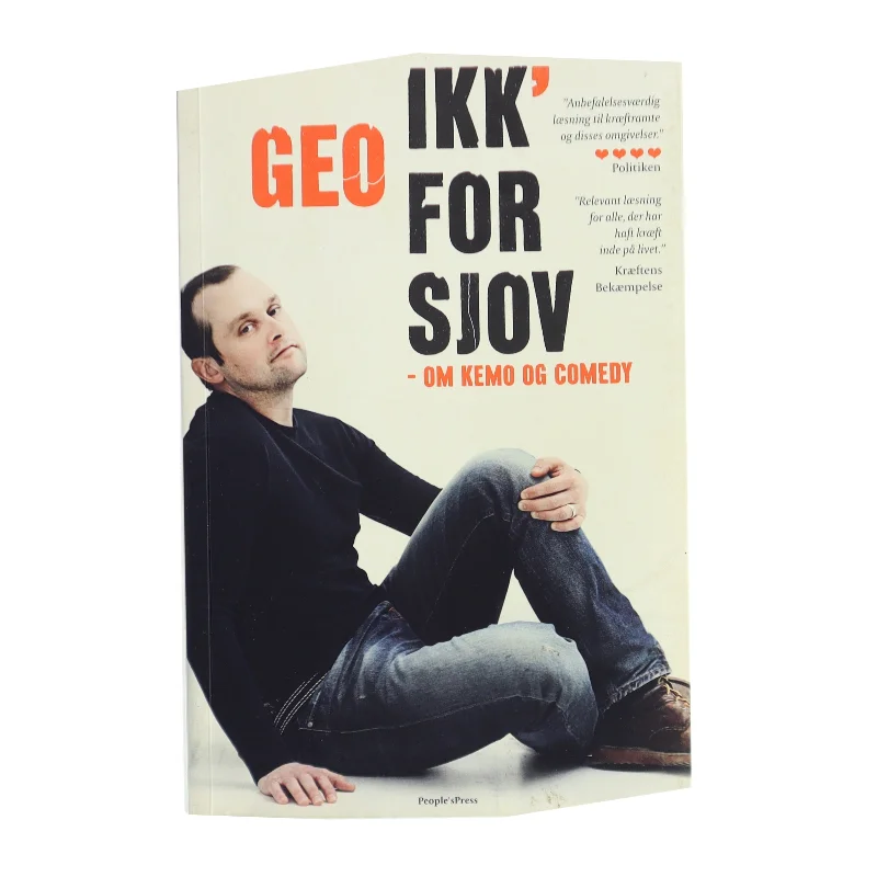 Ikk' for sjov : om kemo og comedy af Geo (f. 1975) (Bog)
