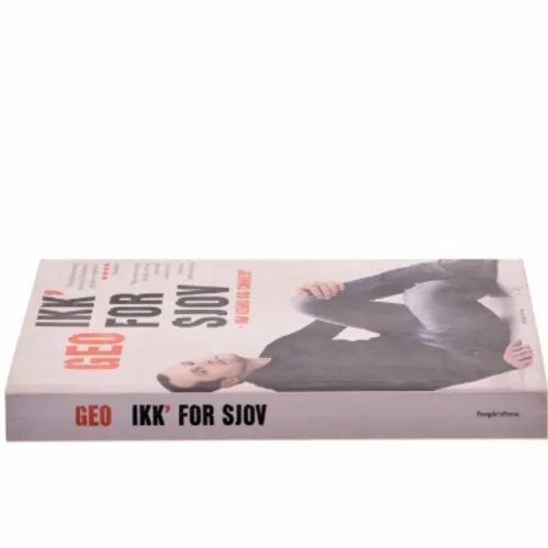 Ikk' for sjov : om kemo og comedy af Geo (f. 1975) (Bog)