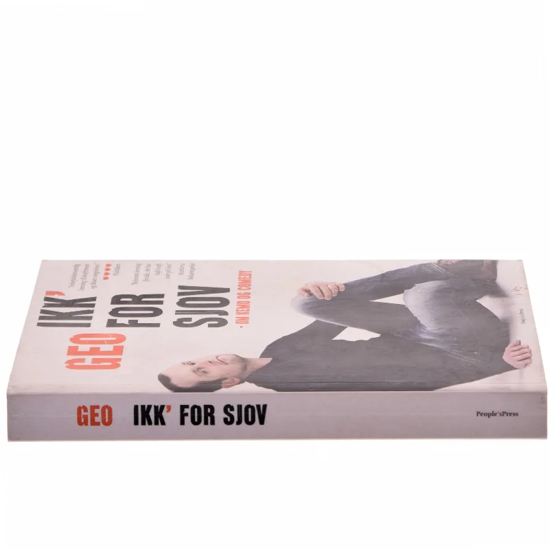 Ikk' for sjov : om kemo og comedy af Geo (f. 1975) (Bog)