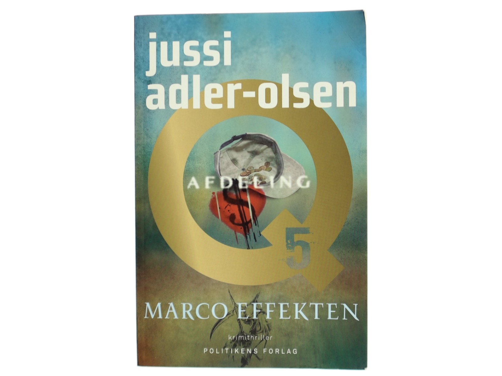 Marco effekten : krimithriller af Jussi Adler-Olsen (Bog)