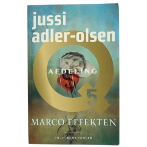 Marco effekten : krimithriller af Jussi Adler-Olsen (Bog)