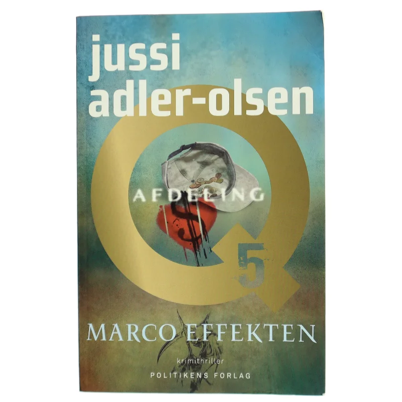 Marco effekten : krimithriller af Jussi Adler-Olsen (Bog)